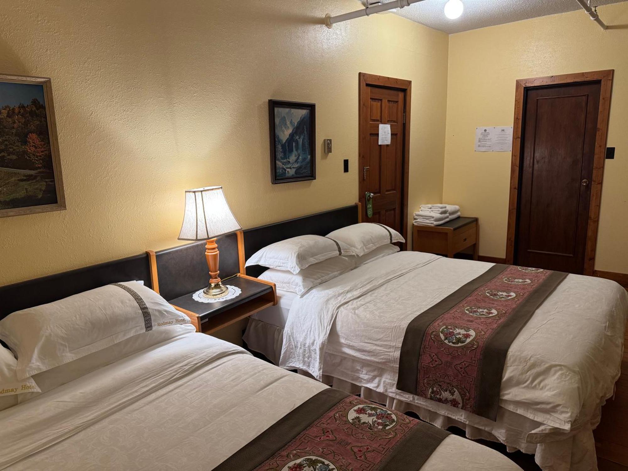Rodmay Hotel Powell River Zewnętrze zdjęcie