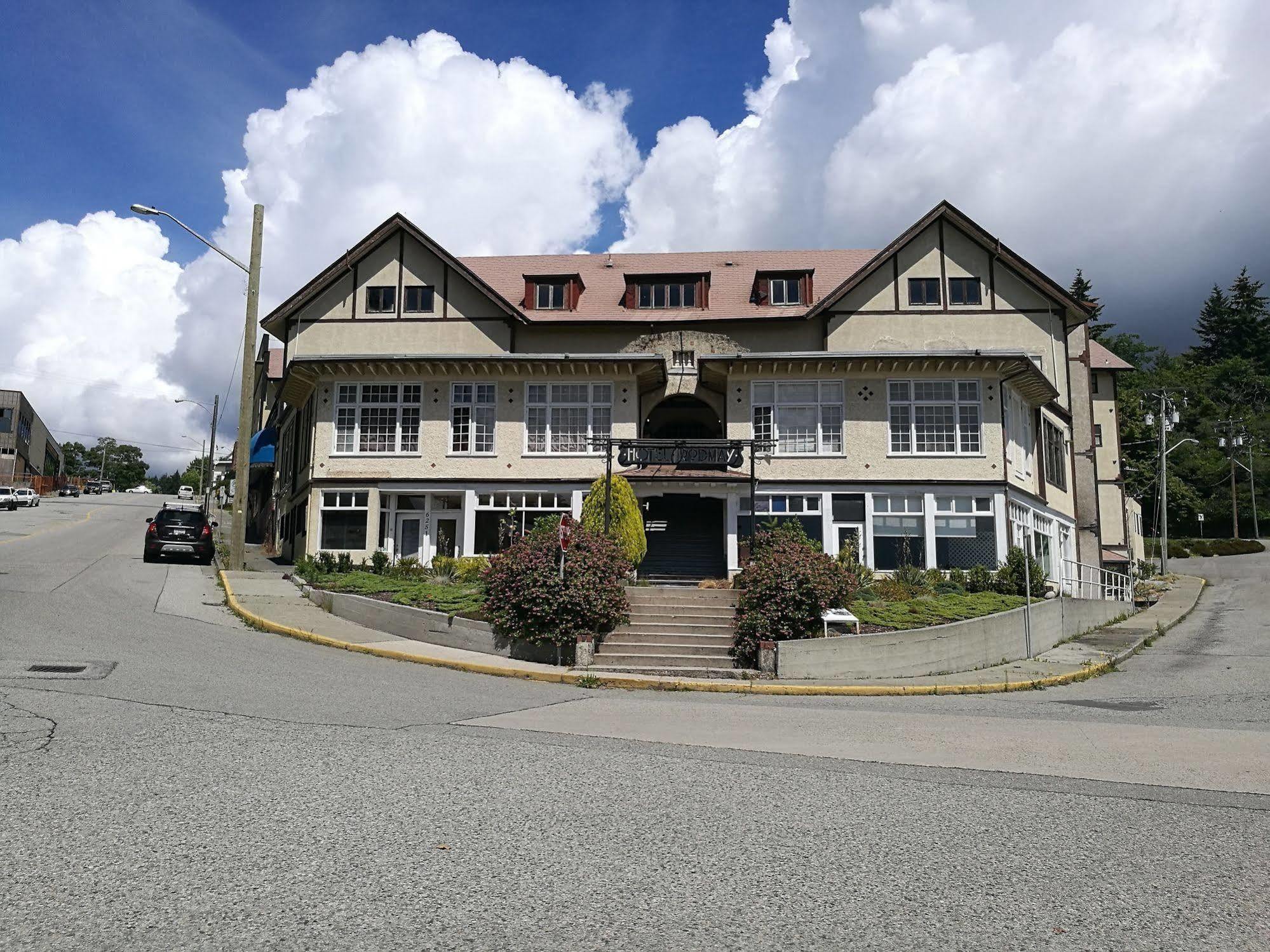 Rodmay Hotel Powell River Zewnętrze zdjęcie